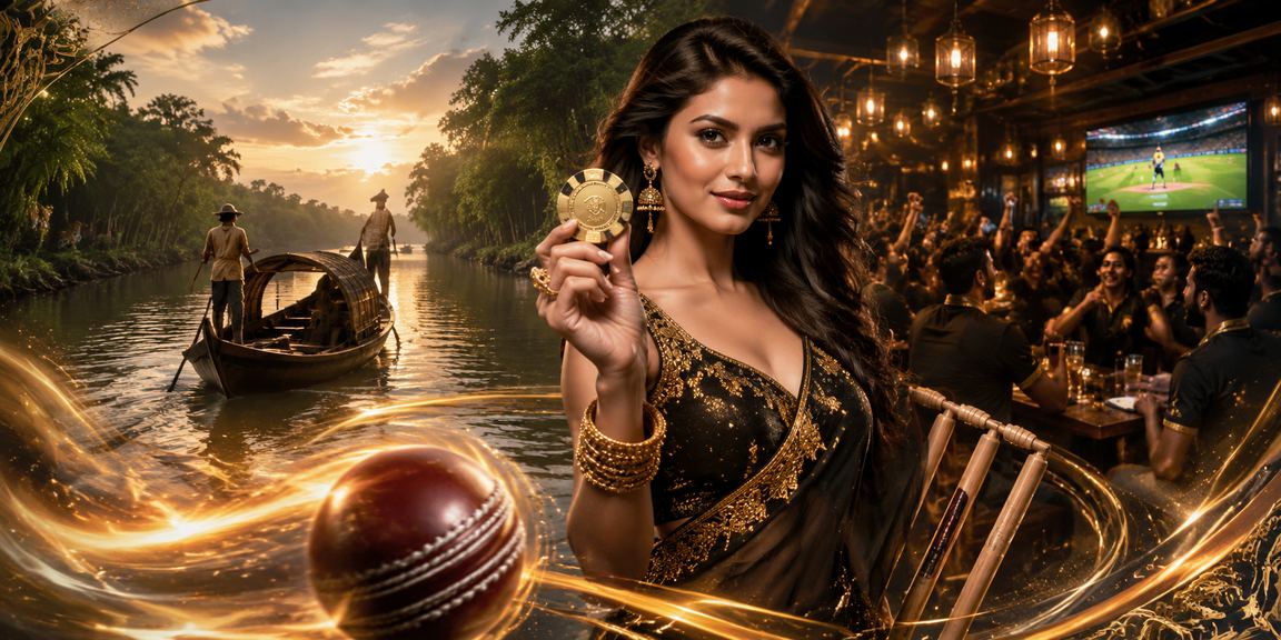 সুন্দরবন ক্রিকেট বেটিং এর দৃশ্য